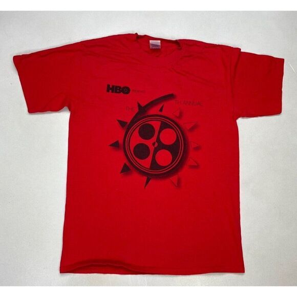 VINTAGE Miami Gay & Lesbian Film Festival 2004 Graphic T-shirt Men Medium Red - Picture 1 of 6